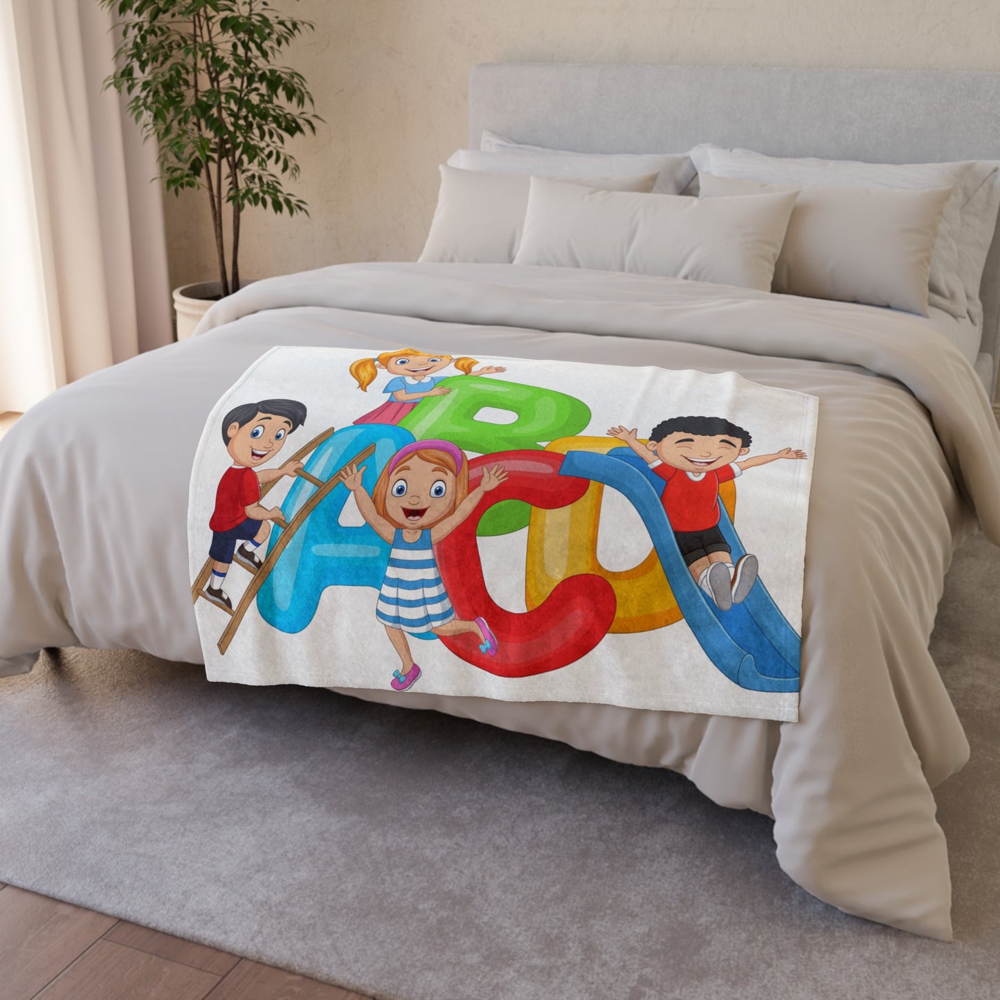 Soft Polyester Blanket