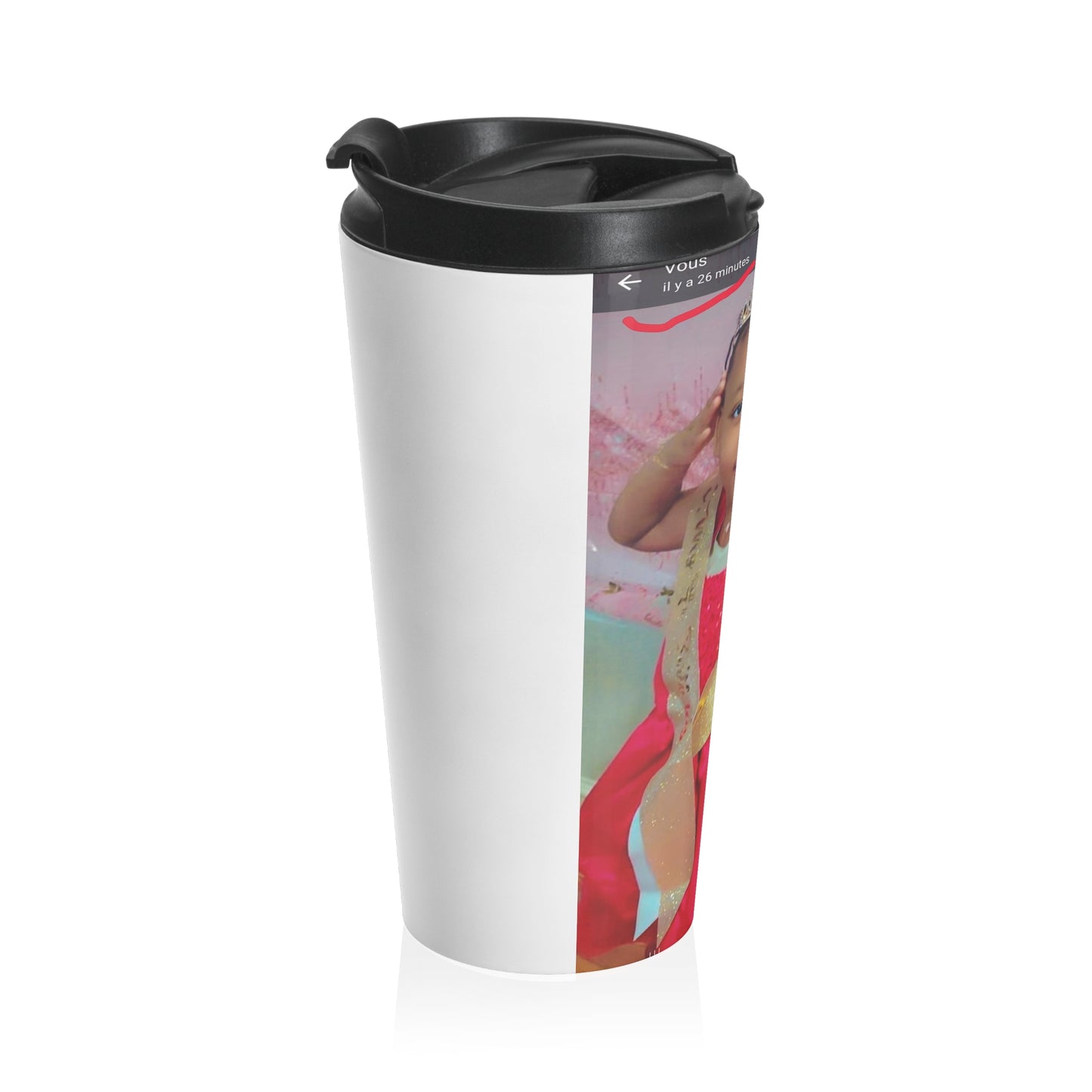 Stainless Steel Travel Mug