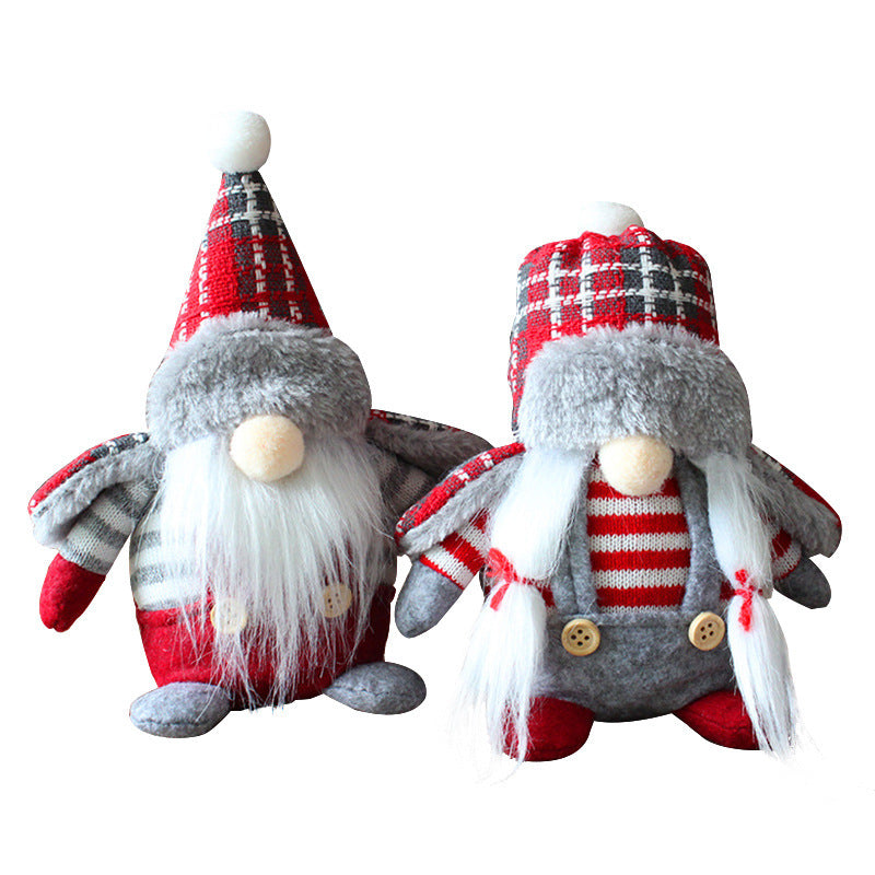 Faceless Doll Forest Old Man Furnishings Ornaments