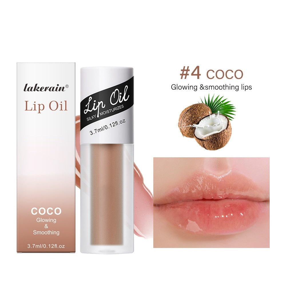 Lip Care Oil Moisturizing And Nourishing Light Transparent Fruit Flavor