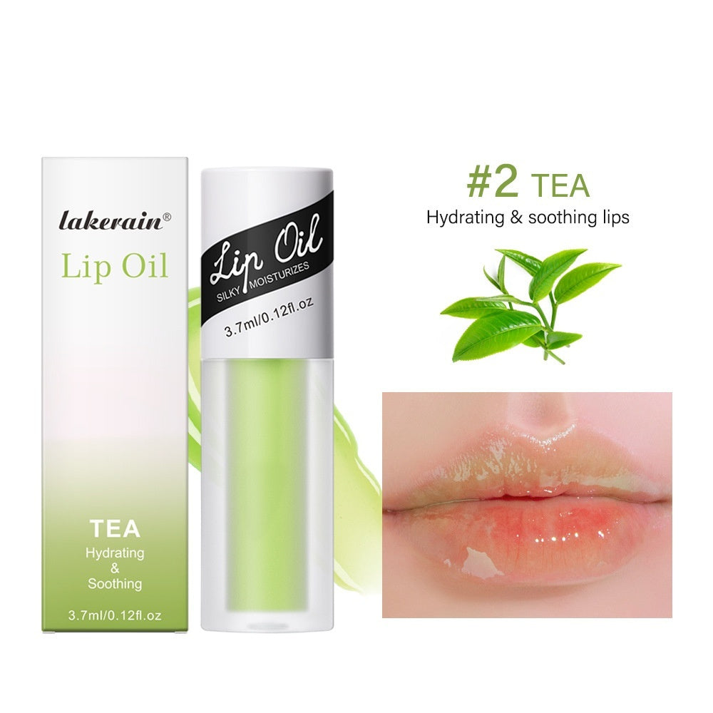 Lip Care Oil Moisturizing And Nourishing Light Transparent Fruit Flavor