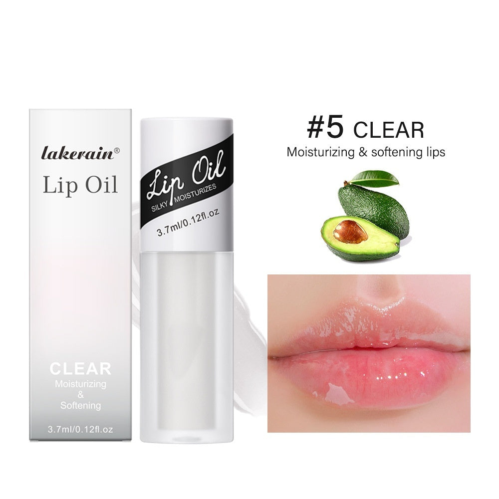 Lip Care Oil Moisturizing And Nourishing Light Transparent Fruit Flavor