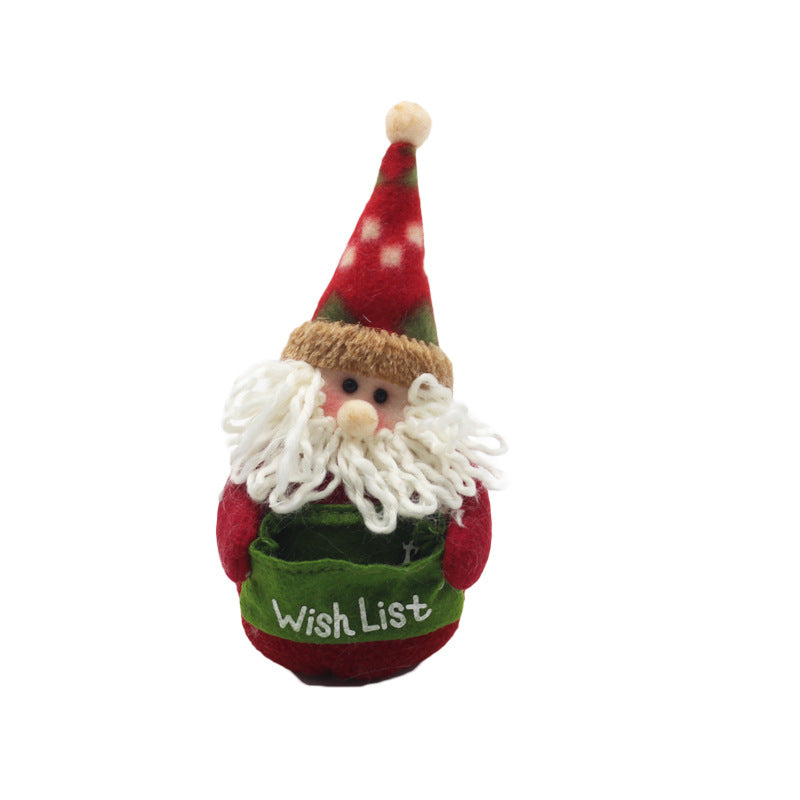 Christmas Decoration Supplies Cartoon Doll Atmosphere Decoration Gift