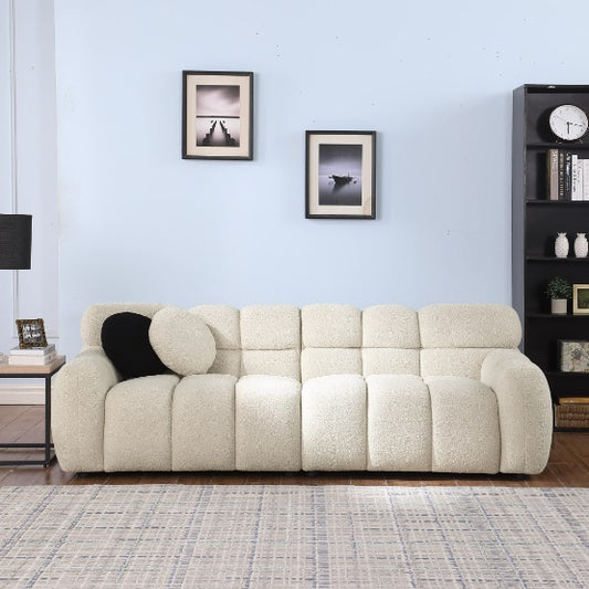 Home Fabric Sofa Beige