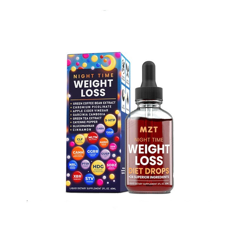 Night Fat Burning Melatonin Drops