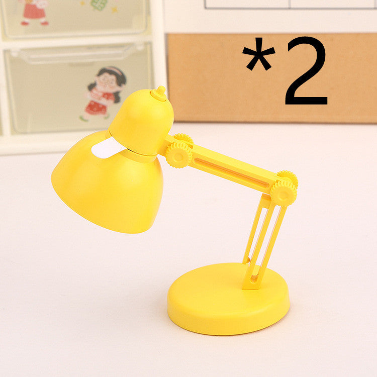 Simple Bedroom Bedside Creative Cute LED Mini Table Lamp