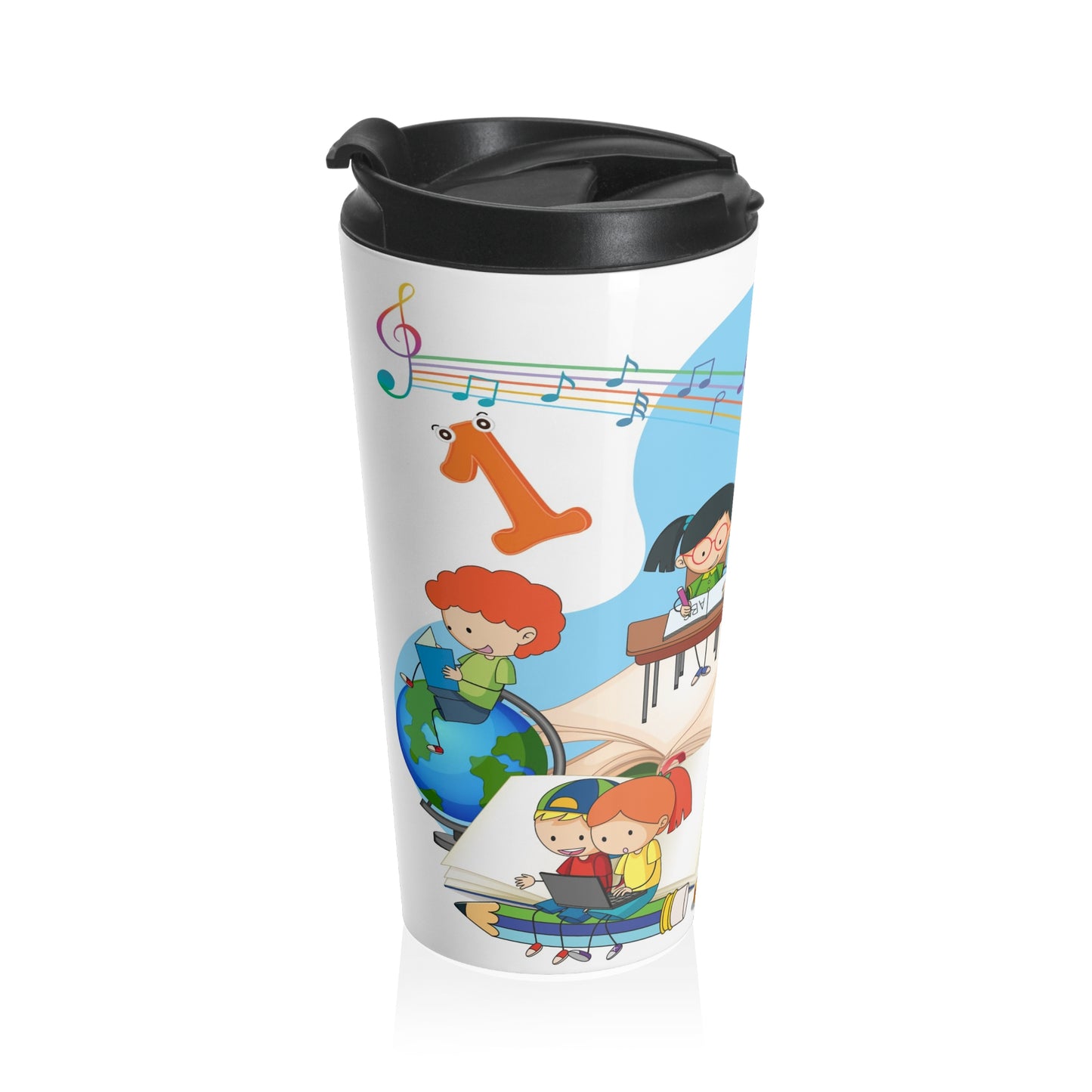 Stainless Steel Travel Mug