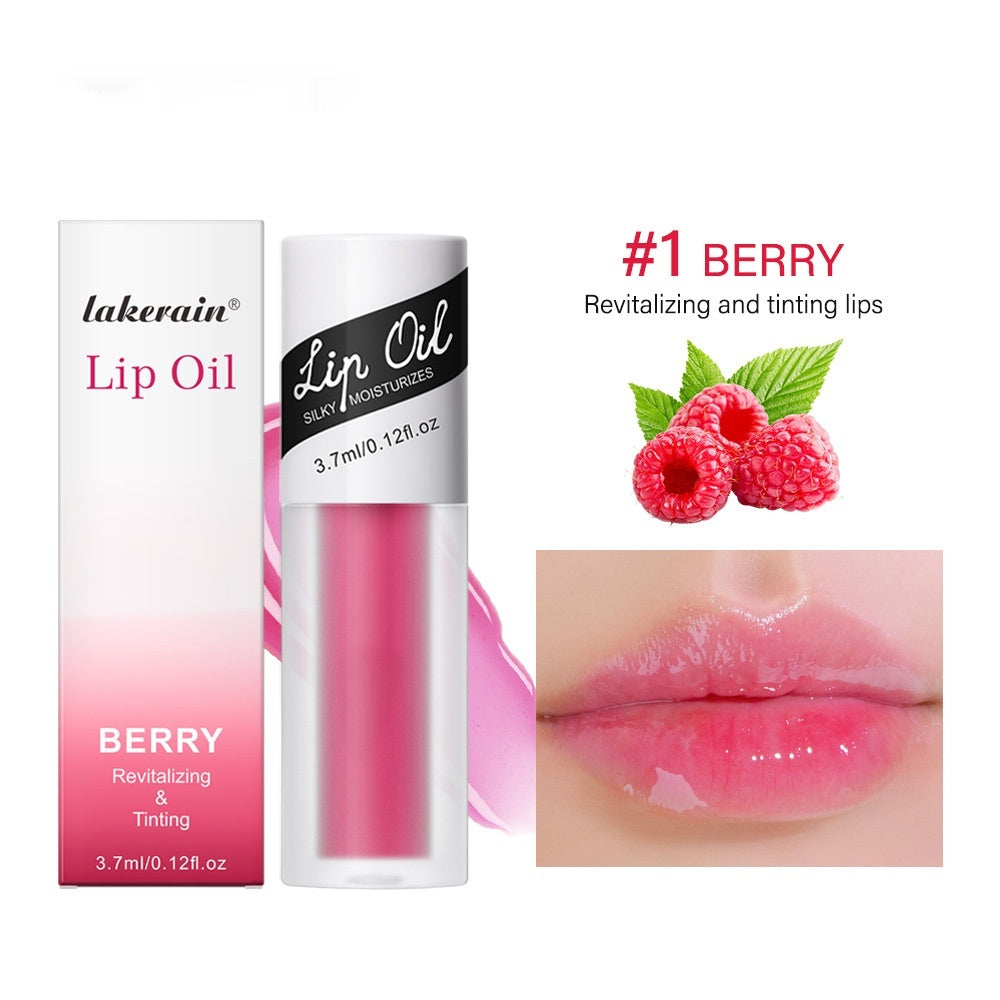 Lip Care Oil Moisturizing And Nourishing Light Transparent Fruit Flavor