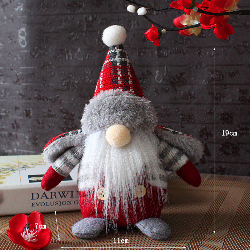 Faceless Doll Forest Old Man Furnishings Ornaments