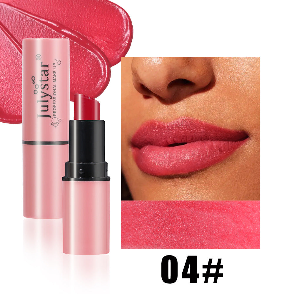 Lip Makeup Does Not Fade Nonstick Cup Fruit Flavor Long Lasting Waterproof Nourishing Lipstick