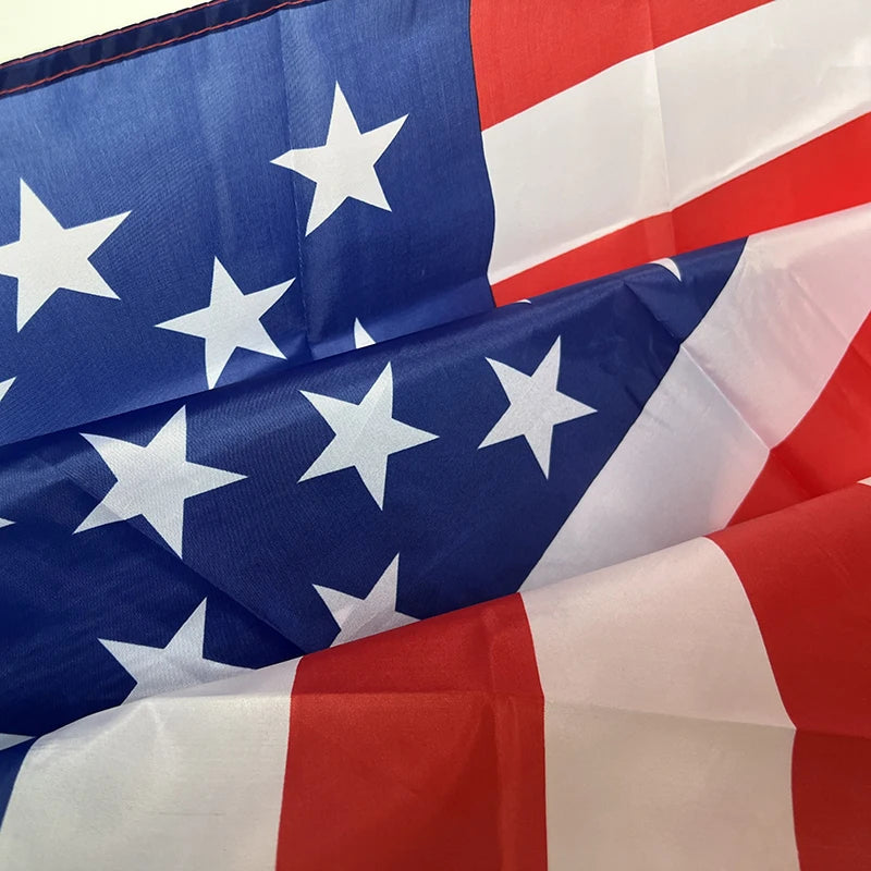 3x5 ft Polyester American Flag 4x6 ft Sports US National Flag 5x8 ft Printing Stars and Stripes Flag in Stock