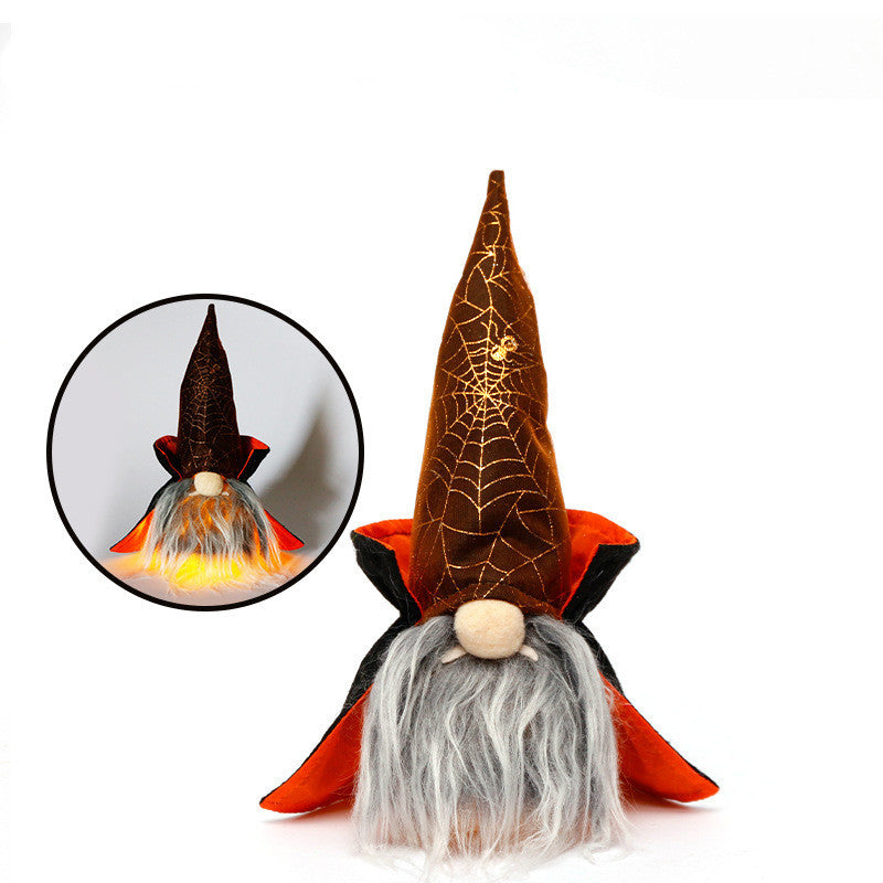 Halloween Decorations Faceless Old Man Doll Ornaments