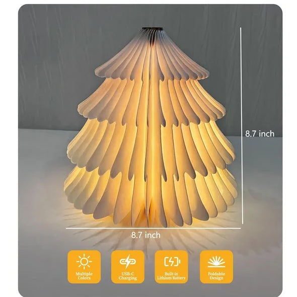 Christmas Tree Foldable Lamp