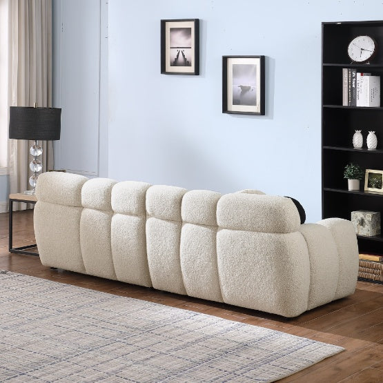 Home Fabric Sofa Beige