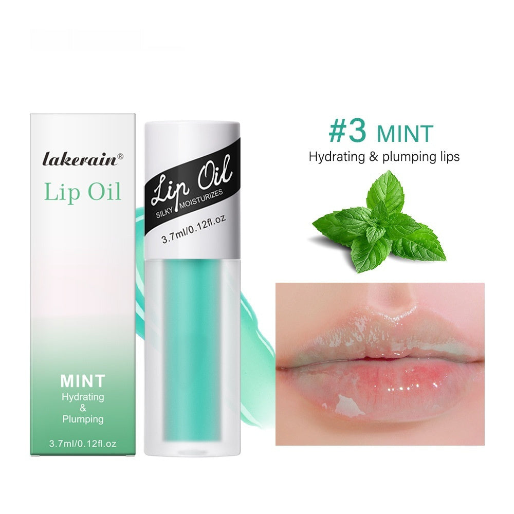 Lip Care Oil Moisturizing And Nourishing Light Transparent Fruit Flavor