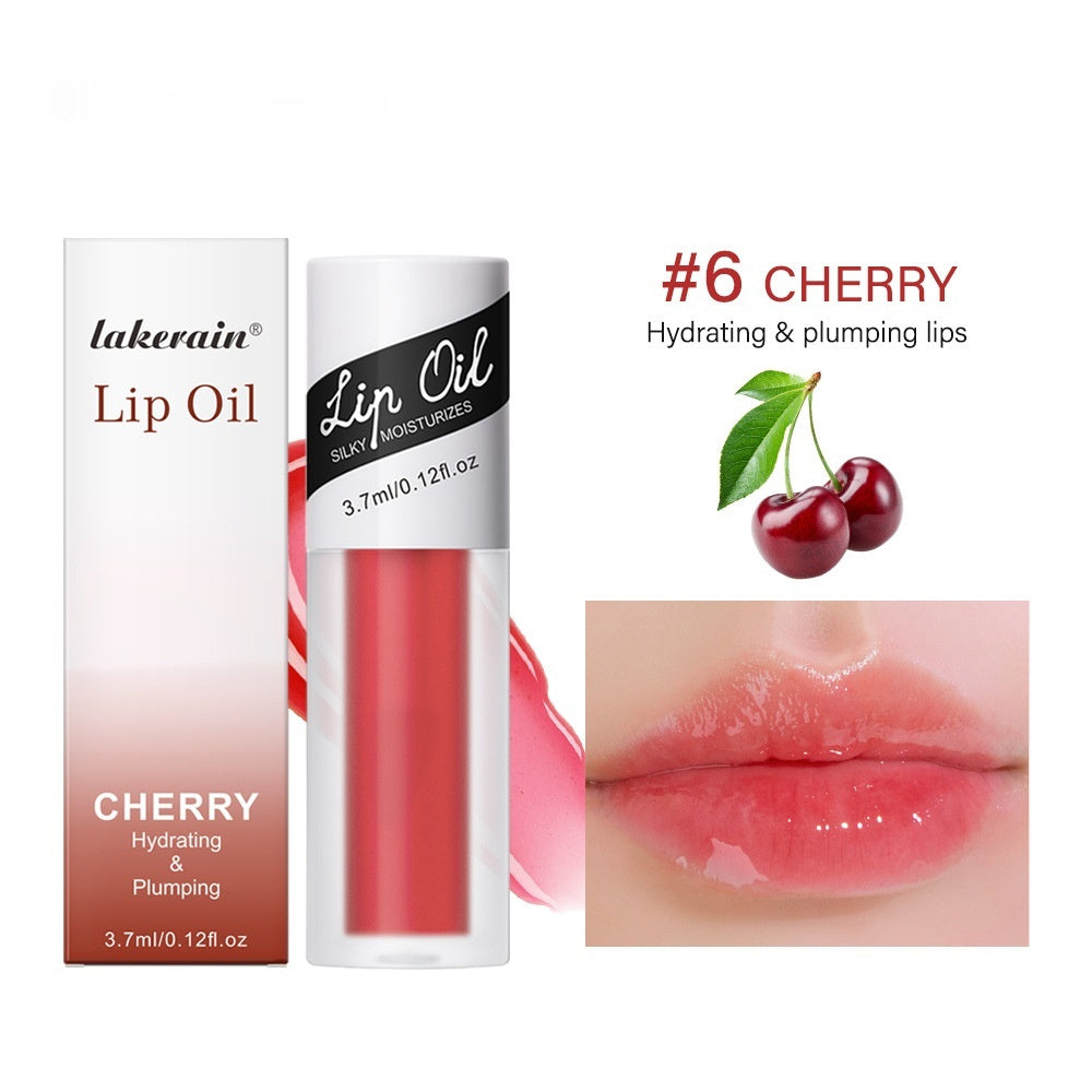 Lip Care Oil Moisturizing And Nourishing Light Transparent Fruit Flavor